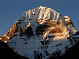 41 Mount Kailash North Face Sunrise From Dirapuk On Mount Kailash Outer Kora